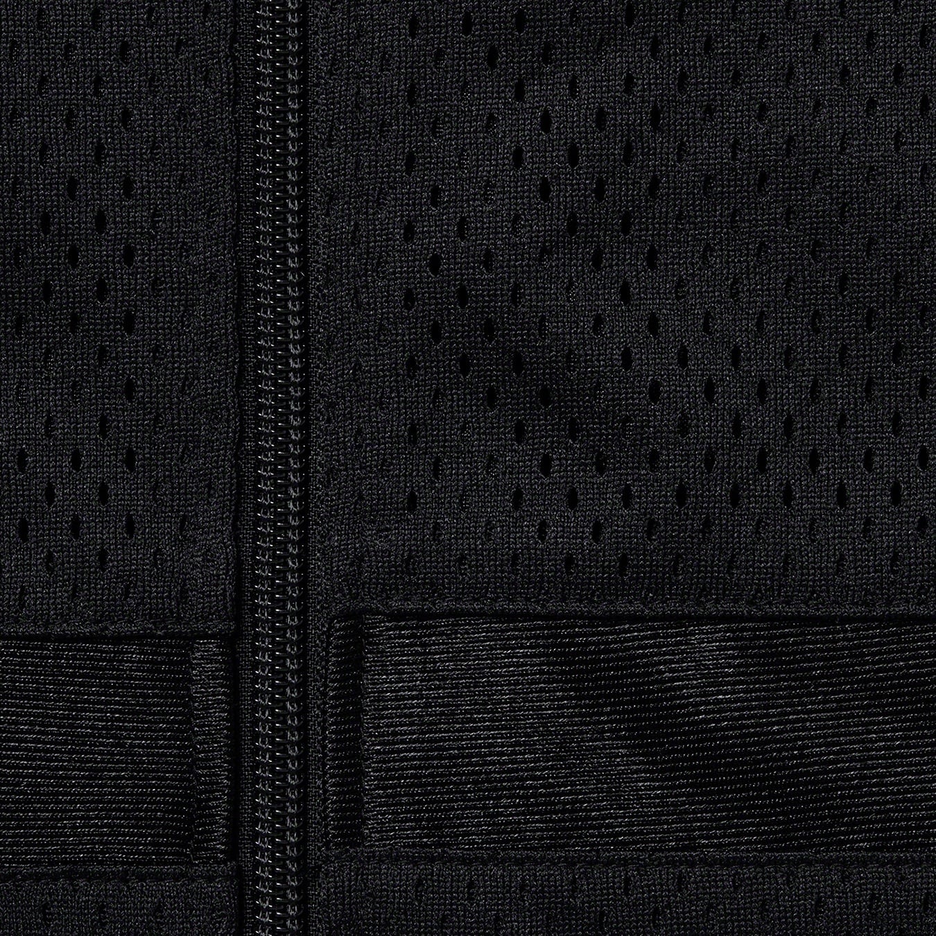 Mesh Warm Up Top view 3